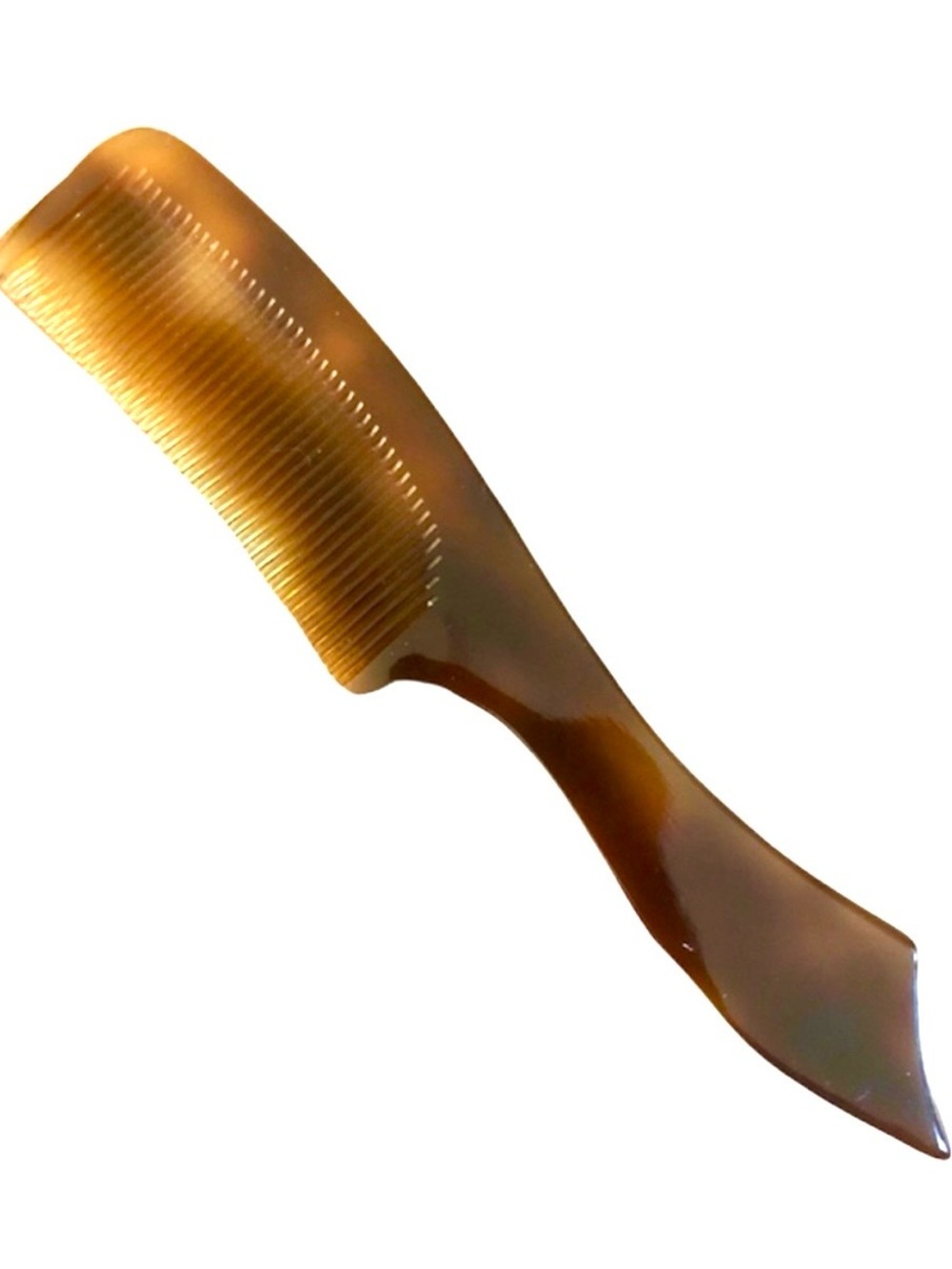 1960’s Vintage French Fine Tooth Salon Comb, Made
In Paris, Deadstock Hair Comb